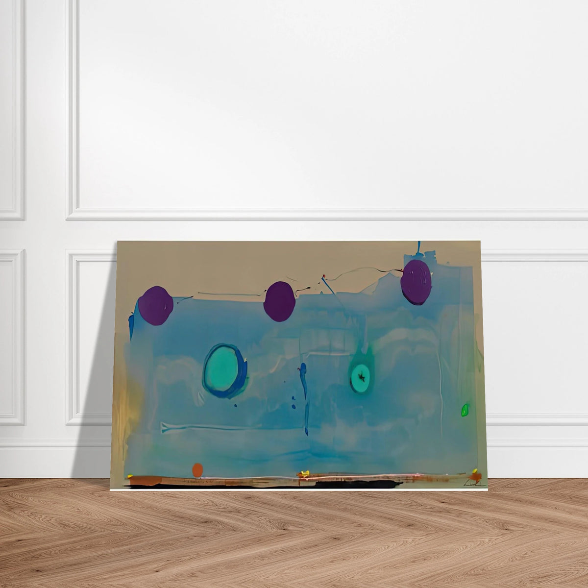 Water Shadows, 1988- Poster | Helen Frankenthaler Poster | Frankenthaler Helen