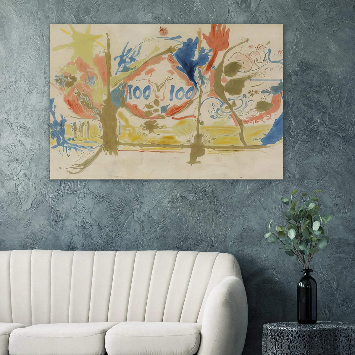Eden, 1956- Poster | Helen Frankenthaler Poster | Frankenthaler Helen