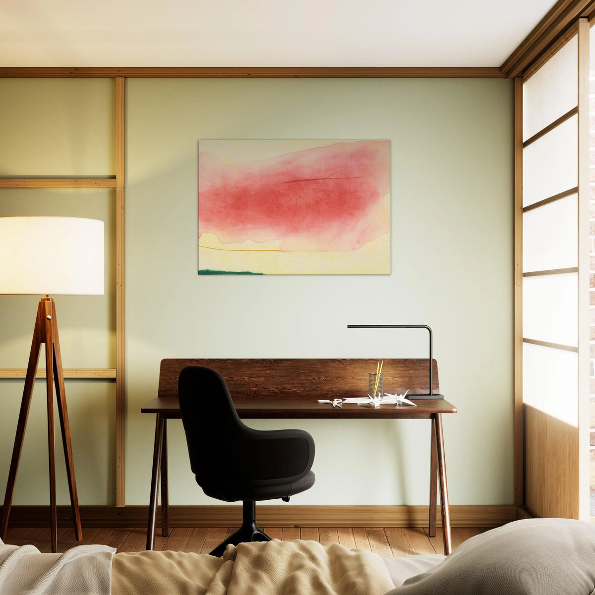 Nepenthe - 1972 Canvas | Helen Frankenthaler Canvas | Frankenthaler Helen