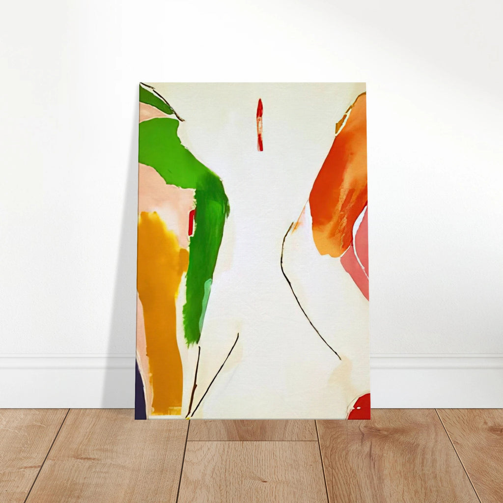 Living Edge - 1973 Canvas | Helen Frankenthaler Canvas | Frankenthaler Helen