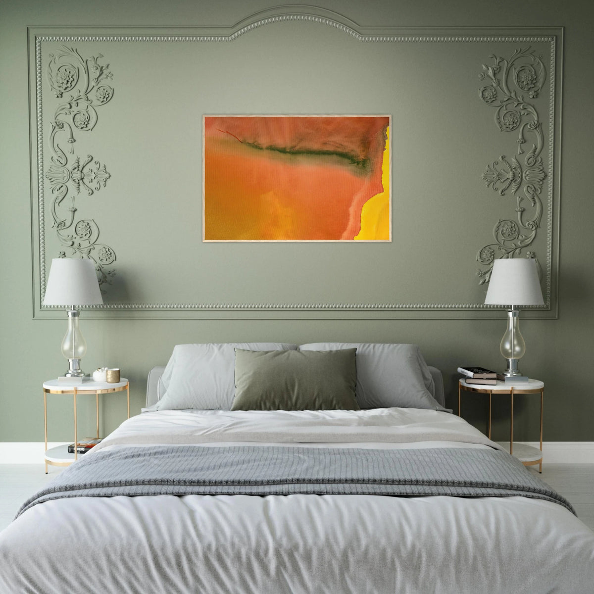 Untitled - 1973 Framed Poster | Helen Frankenthaler Framed Prints Wall Art | Frankenthaler Helen