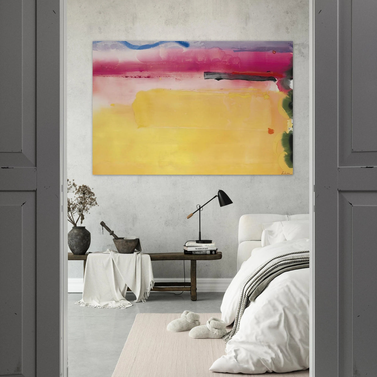 Black-Eyed Susan - 1988 Poster | Helen Frankenthaler Poster | Frankenthaler Helen