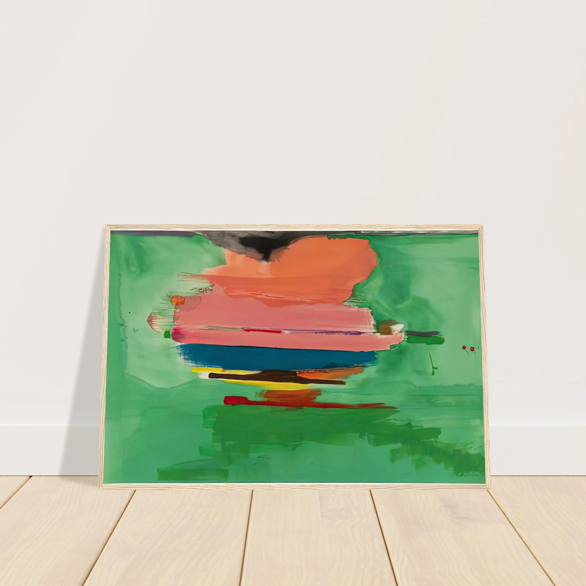 Untitled, 1973- Framed Poster | Helen Frankenthaler Framed Prints Wall Art | Frankenthaler Helen