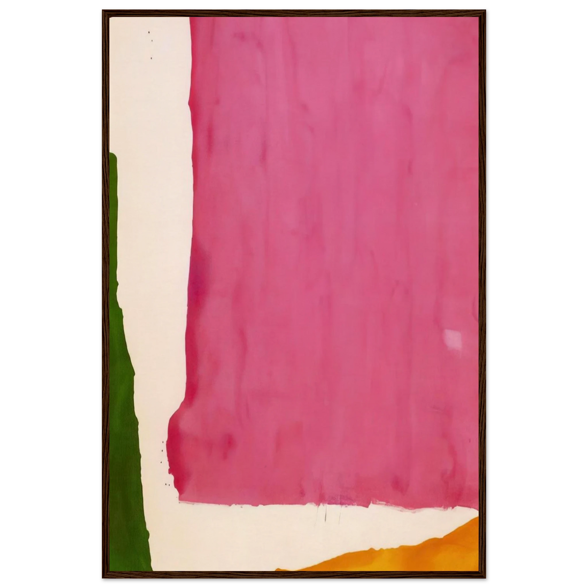 Mauve District - 1966 Framed Poster | Helen Frankenthaler Framed Prints Wall Art | Frankenthaler Helen