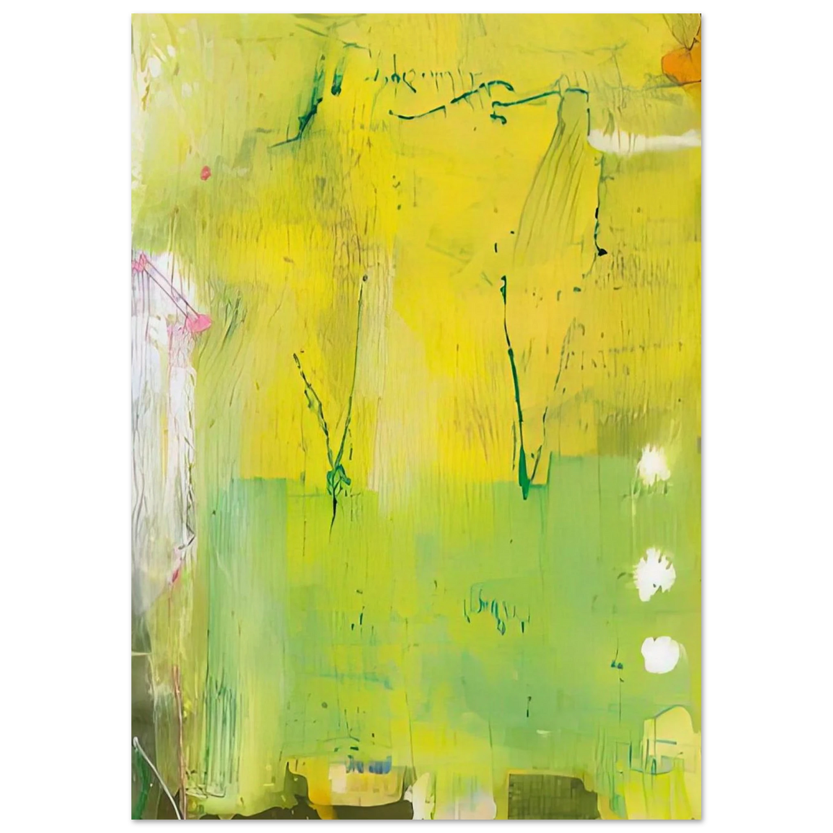 The Rake’s Progress, 1991- Poster | Helen Frankenthaler Poster | Frankenthaler Helen