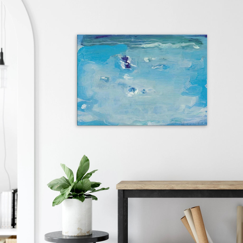 Untitled - Color Field Painting, Lyrical Abstraction Canvas | Helen Frankenthaler Canvas | Frankenthaler Helen