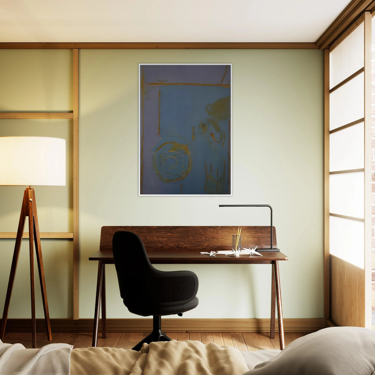 Guadalupe - 1989 Framed Poster | Helen Frankenthaler Framed Prints Wall Art | Frankenthaler Helen