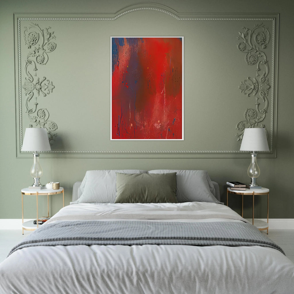 Warrior, 1991- Framed Poster | Helen Frankenthaler Framed Prints Wall Art | Frankenthaler Helen
