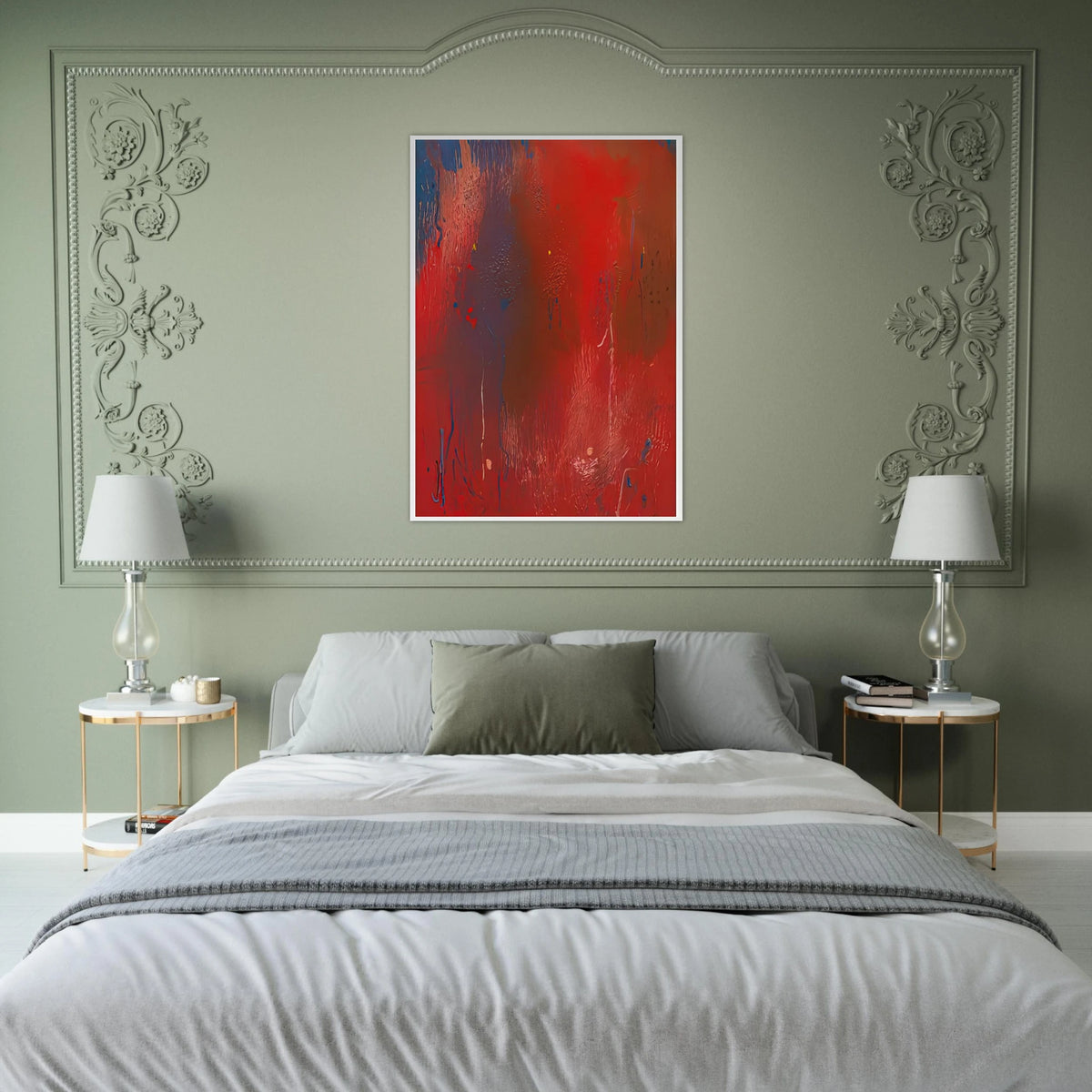 Warrior, 1991- Framed Poster | Helen Frankenthaler Framed Prints Wall Art | Frankenthaler Helen