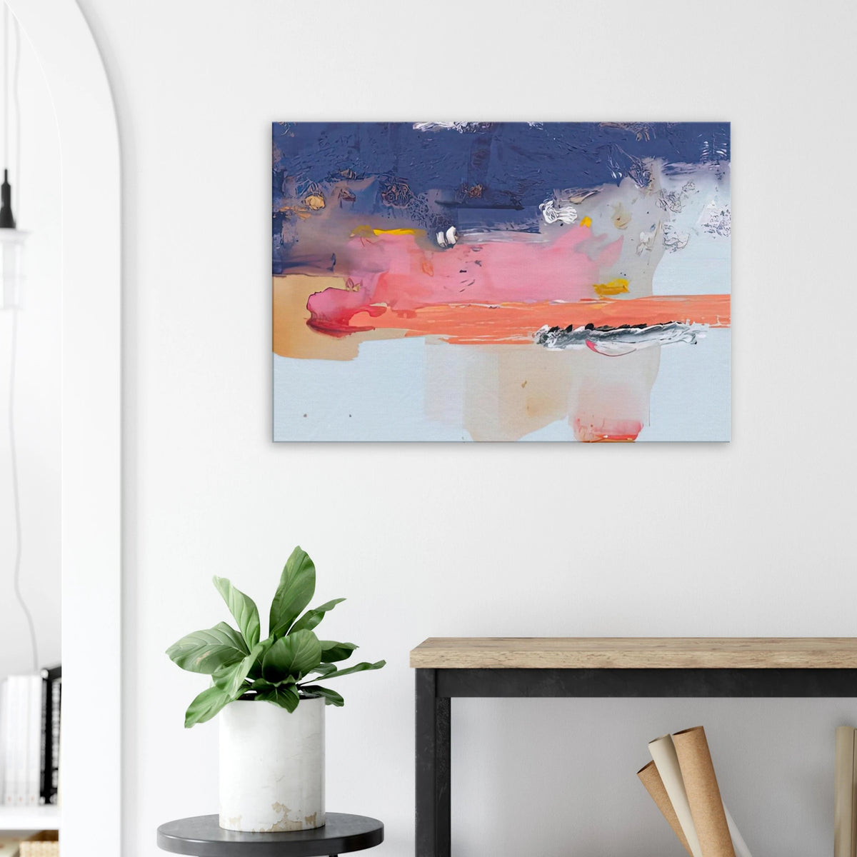 Western Roadmap, 1991- Canvas | Helen Frankenthaler Canvas | Frankenthaler Helen