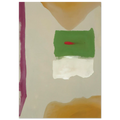 Untitled - Color Field Painting Poster | Helen Frankenthaler Poster | Frankenthaler Helen