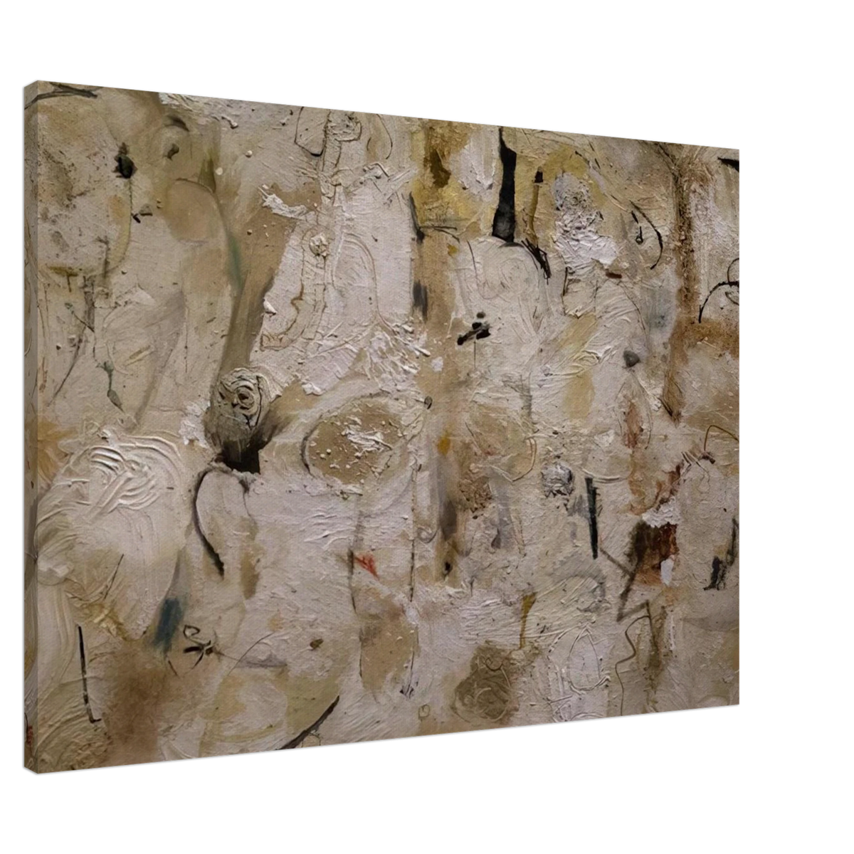 Painted on 21st Street - 1951 Canvas | Helen Frankenthaler Canvas | Frankenthaler Helen