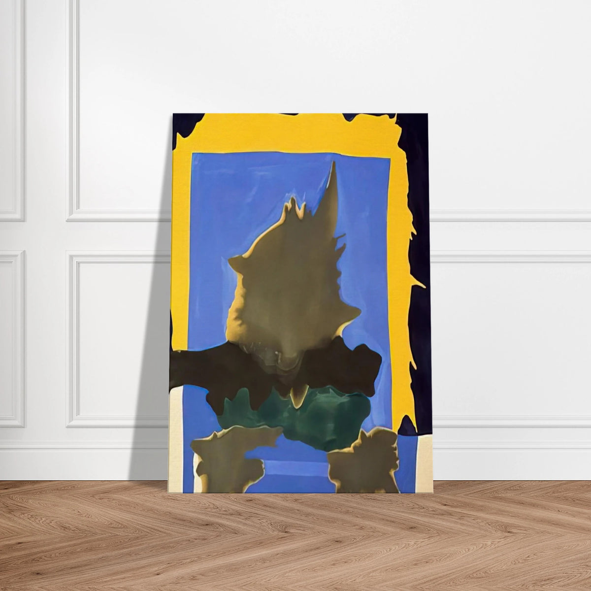 Interior Landscape - 1964 Canvas | Helen Frankenthaler Canvas | Frankenthaler Helen