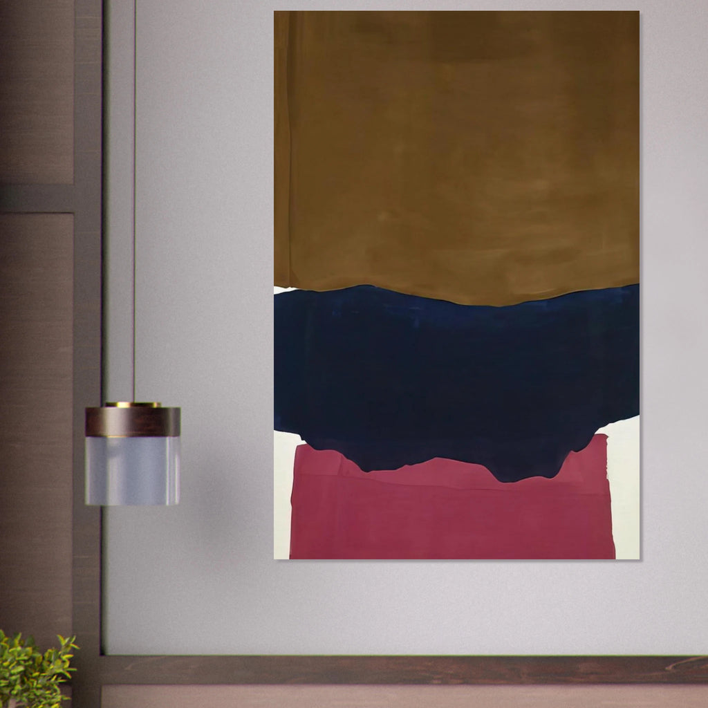 Indian Summer - 1967 Poster | Helen Frankenthaler Poster | Frankenthaler Helen