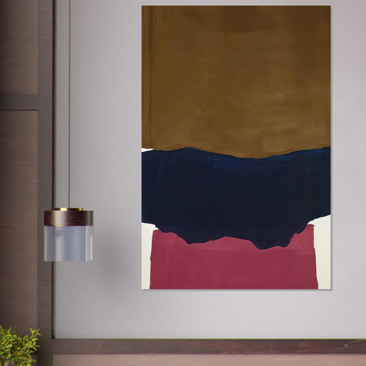 Indian Summer - 1967 Poster | Helen Frankenthaler Poster | Frankenthaler Helen
