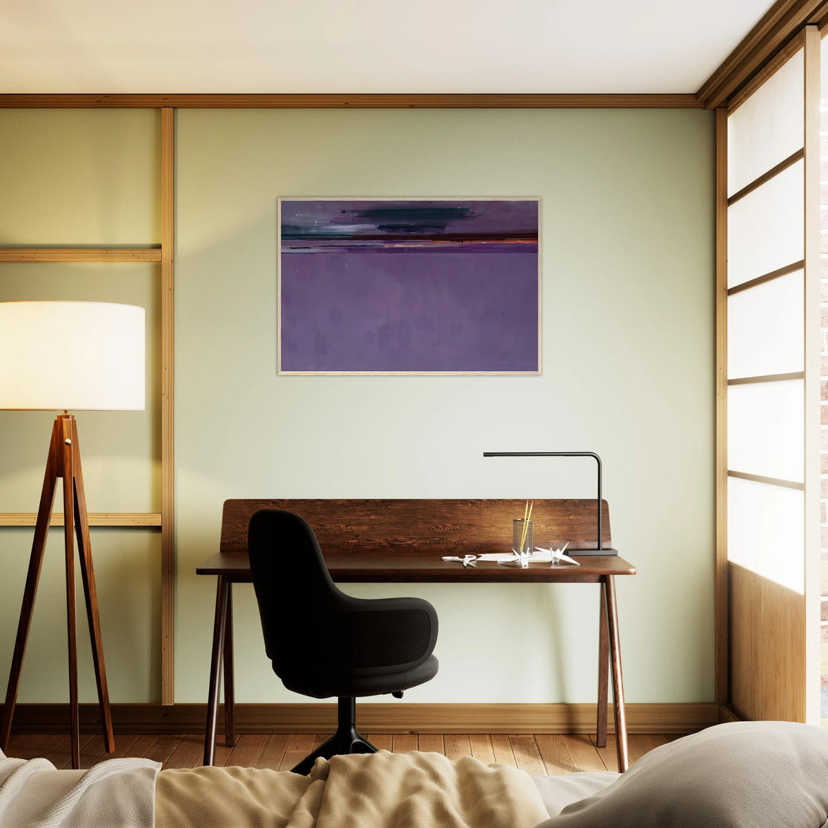The Other Side, 2002- Framed Poster | Helen Frankenthaler Framed Prints Wall Art | Frankenthaler Helen