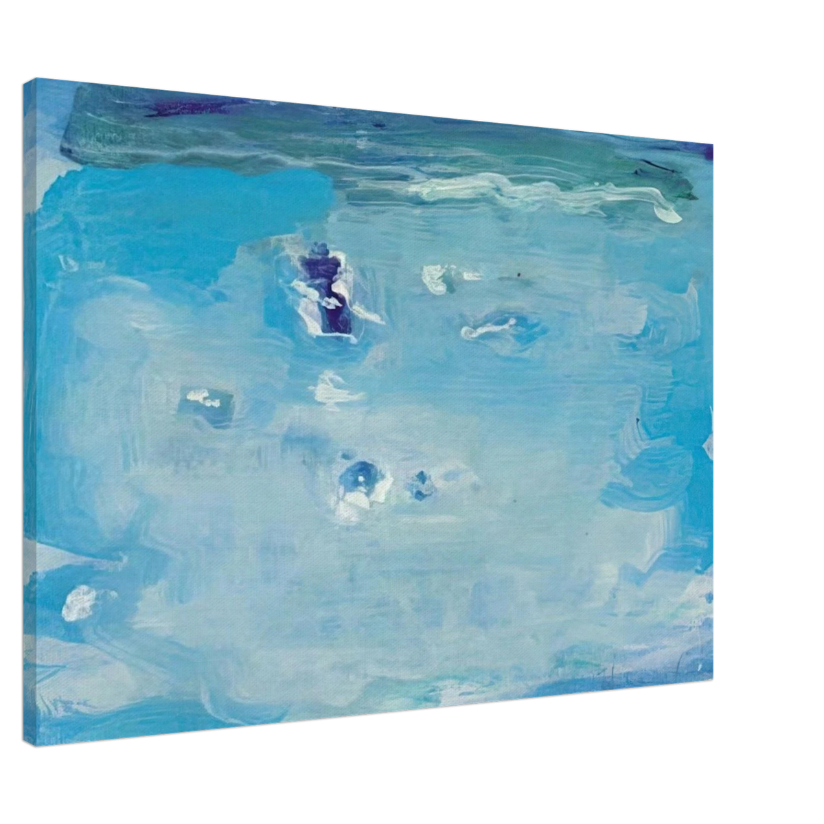 Untitled - Color Field Painting, Lyrical Abstraction Canvas | Helen Frankenthaler Canvas | Frankenthaler Helen