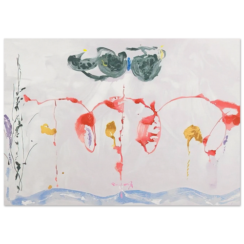 Aerie - 2009 Poster | Helen Frankenthaler Poster | Frankenthaler Helen