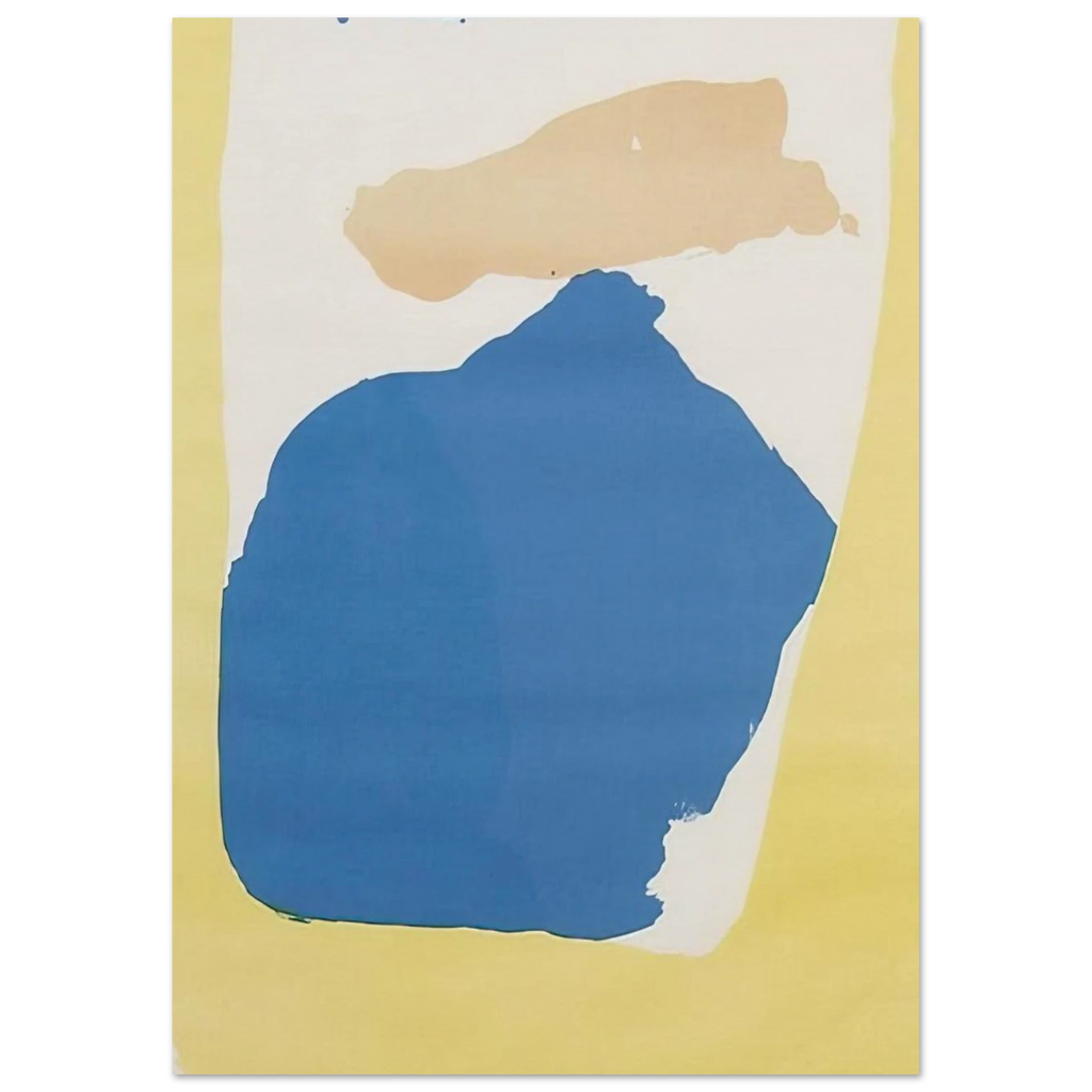 Frankenthaler Preview - 1965 Poster | Helen Frankenthaler Poster | Frankenthaler Helen