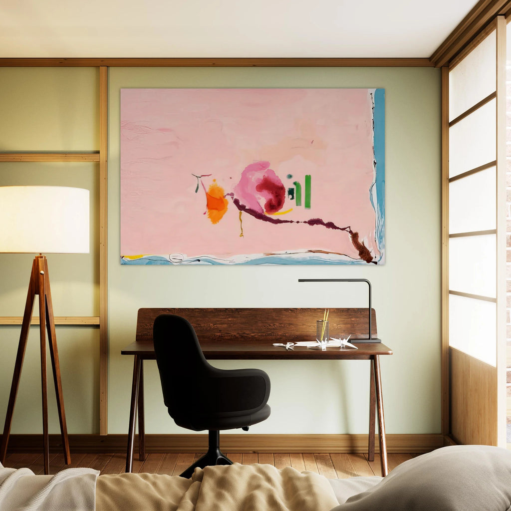 Flirt - 1995 Poster | Helen Frankenthaler Poster | Frankenthaler Helen