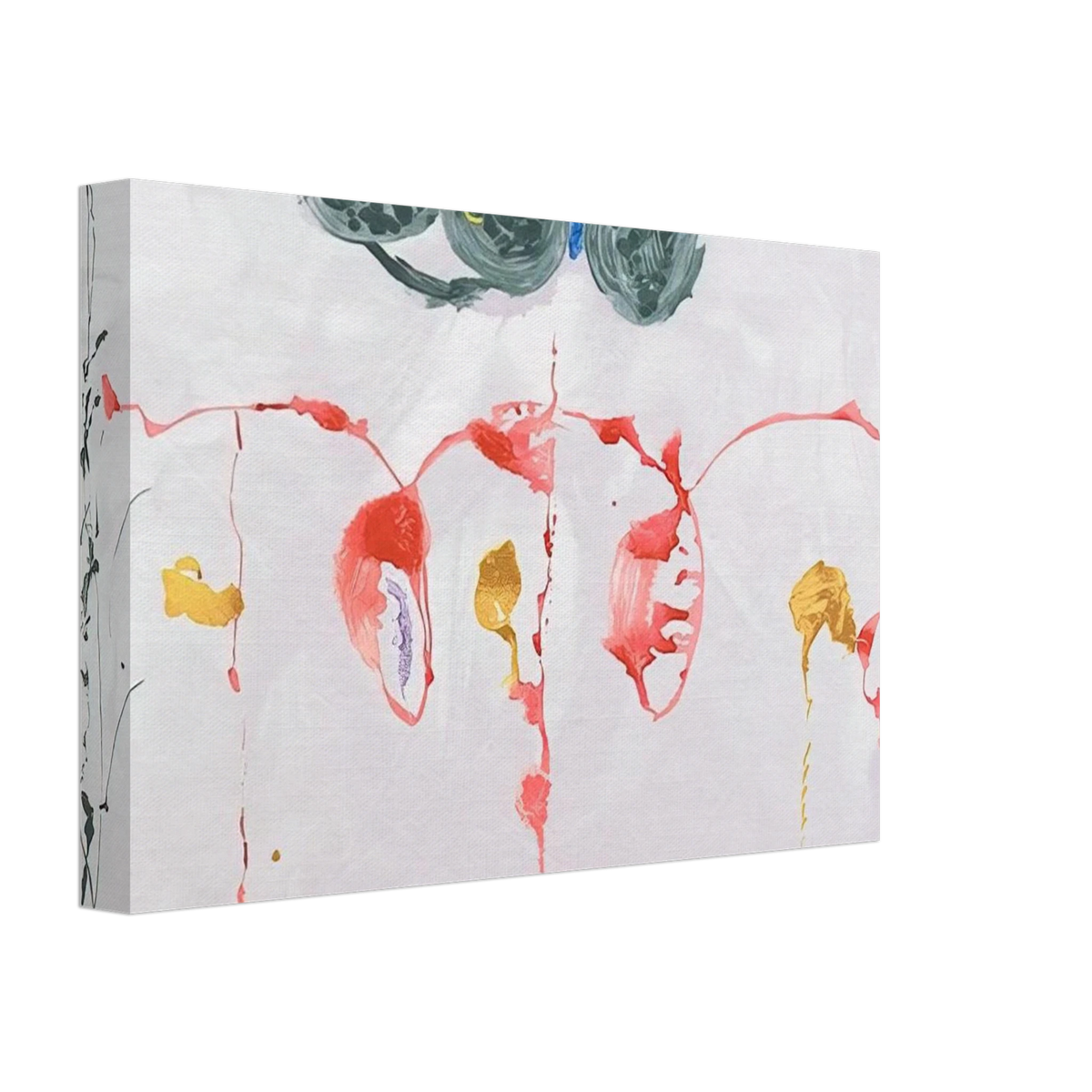 Aerie - 2009 Canvas | Helen Frankenthaler Canvas | Frankenthaler Helen