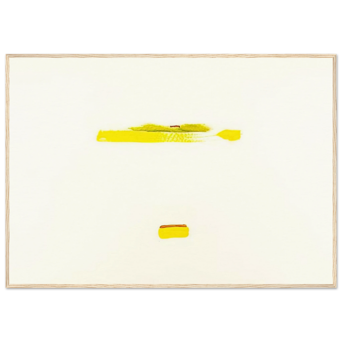 New York III - 1972 Framed Poster | Helen Frankenthaler Framed Prints Wall Art | Frankenthaler Helen