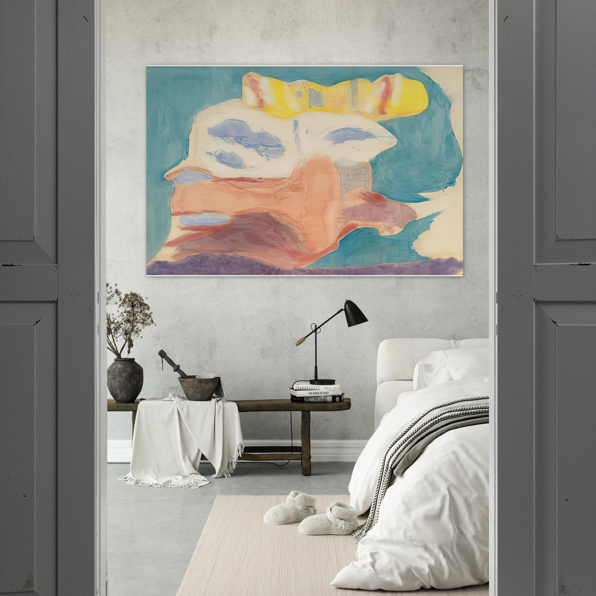 Sea Goddess, 1963- Poster | Helen Frankenthaler Poster | Frankenthaler Helen
