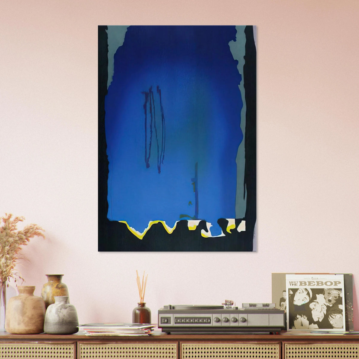 Freefall - 1992 Canvas | Helen Frankenthaler Canvas | Frankenthaler Helen