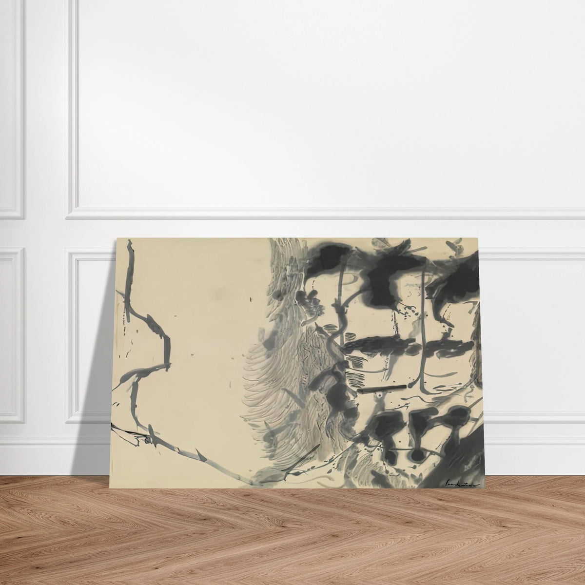 New York Bamboo, 1957- Poster | Helen Frankenthaler Poster | Frankenthaler Helen