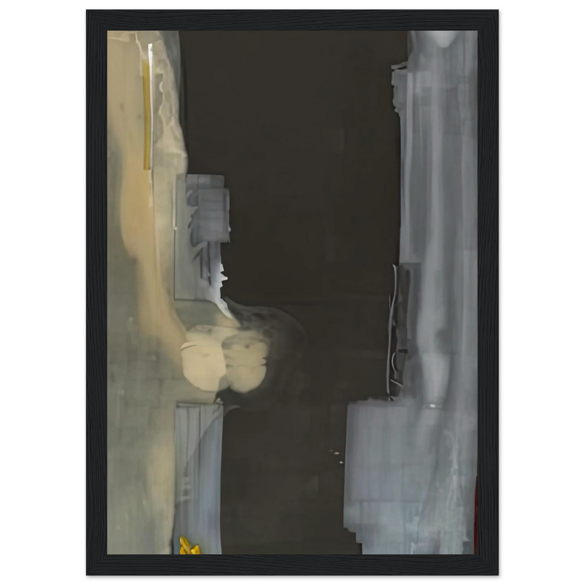 Toward Dark, 1988- Framed Poster | Helen Frankenthaler Framed Prints Wall Art | Frankenthaler Helen