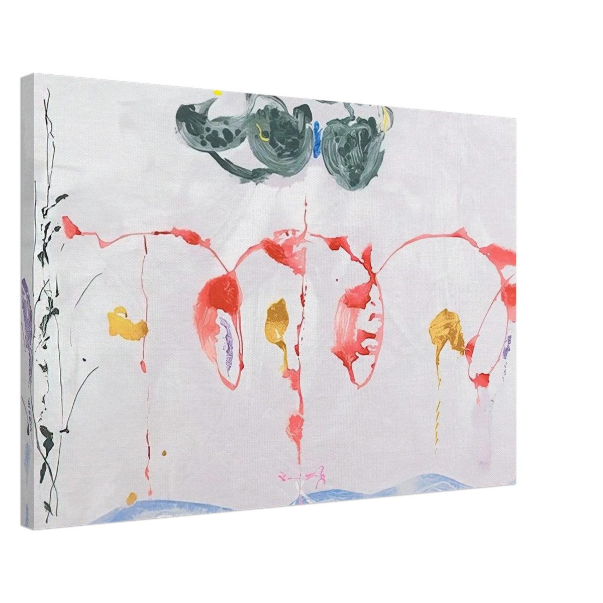 Aerie - 2009 Canvas | Helen Frankenthaler Canvas | Frankenthaler Helen