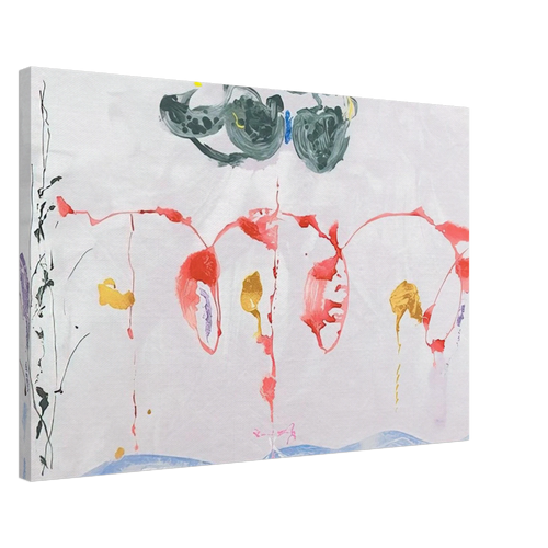 Aerie - 2009 Canvas | Helen Frankenthaler Canvas | Frankenthaler Helen