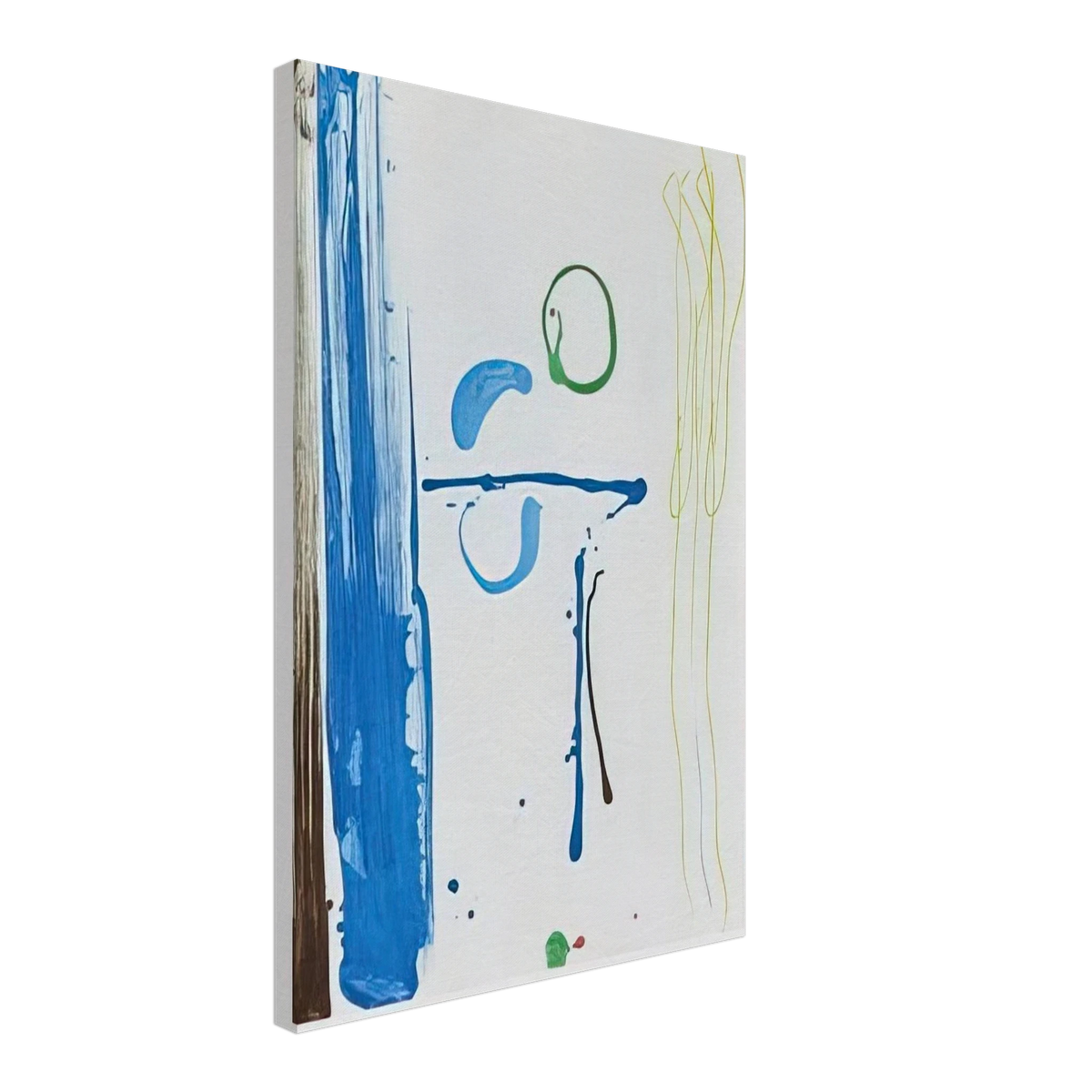 Sunshine After Rain - 1987 Canvas | Helen Frankenthaler Canvas | Frankenthaler Helen