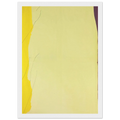 Distillation - 1973 Framed Poster | Helen Frankenthaler Framed Prints Wall Art | Frankenthaler Helen