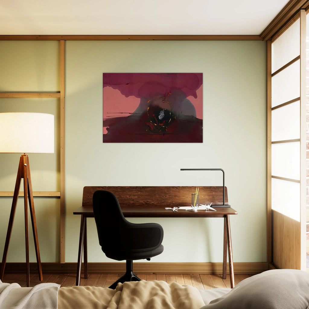 Harbinger - 1986 Canvas | Helen Frankenthaler Canvas | Frankenthaler Helen