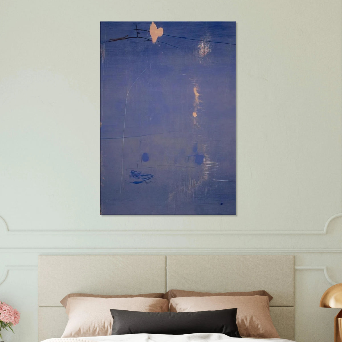 Cameo - 1980 Canvas | Helen Frankenthaler Canvas | Frankenthaler Helen