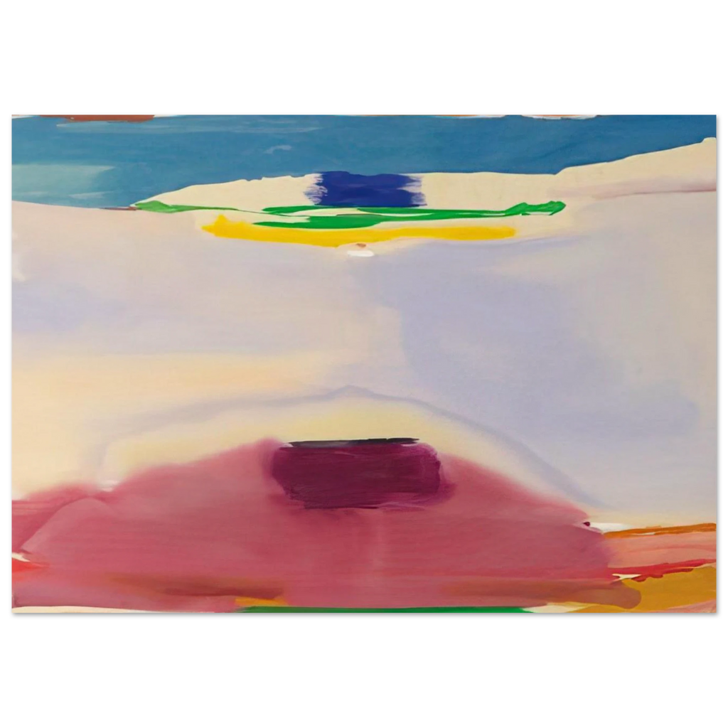 Leveling - 1973 Poster | Helen Frankenthaler Poster | Frankenthaler Helen