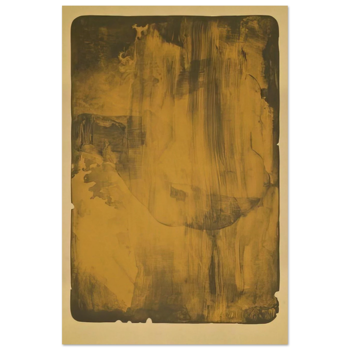 Bronze Smoke - 1978 Poster | Helen Frankenthaler Poster | Frankenthaler Helen