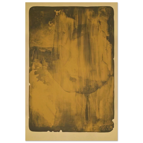 Bronze Smoke - 1978 Poster | Helen Frankenthaler Poster | Frankenthaler Helen