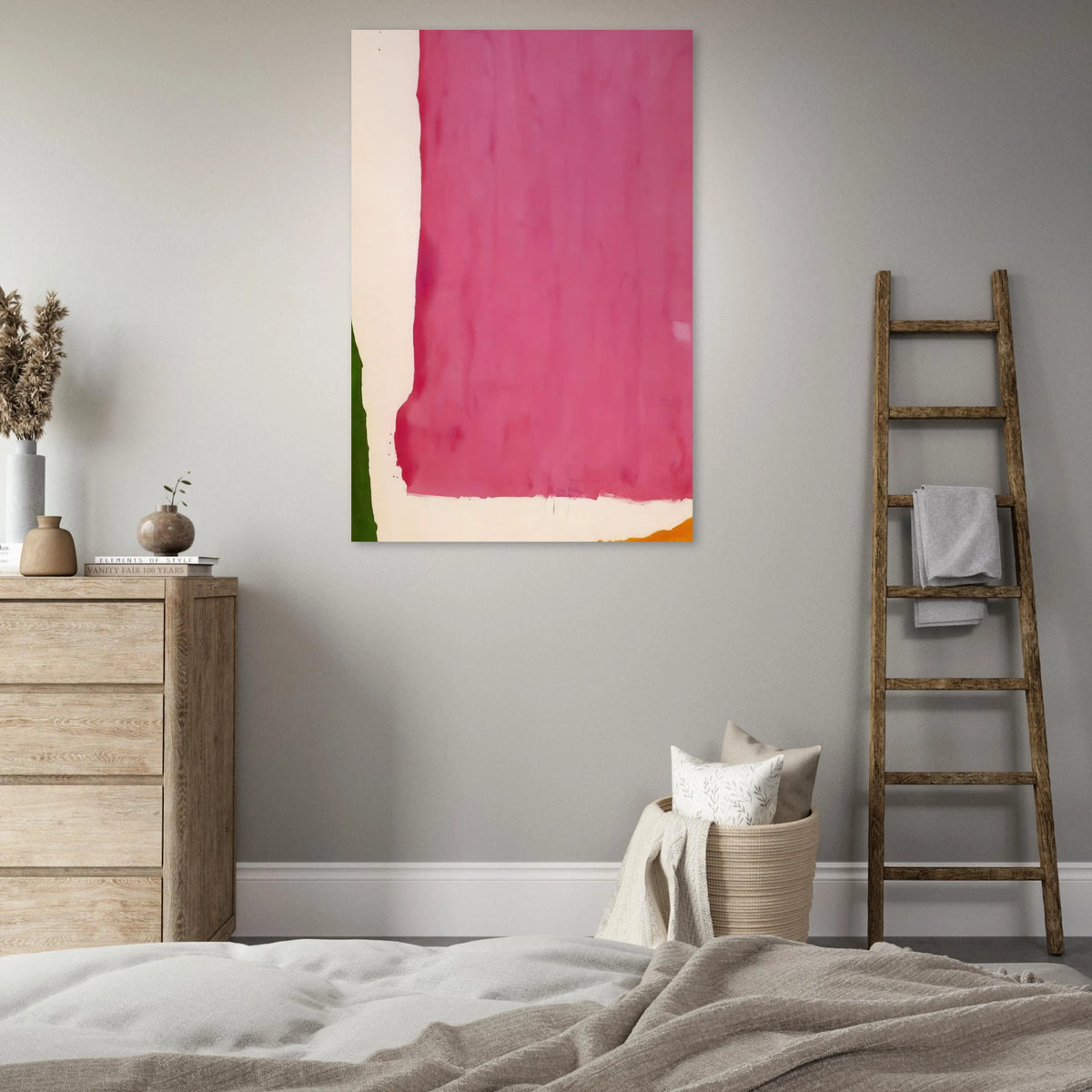 Mauve District - 1966 Poster | Helen Frankenthaler Poster | Frankenthaler Helen