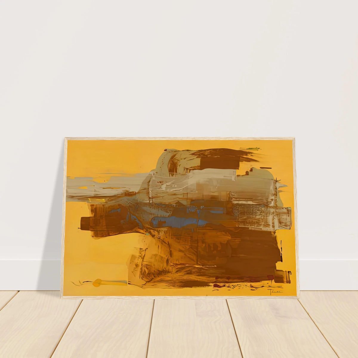 Mineral Kingdom, 1976- Framed Poster | Helen Frankenthaler Framed Prints Wall Art | Frankenthaler Helen