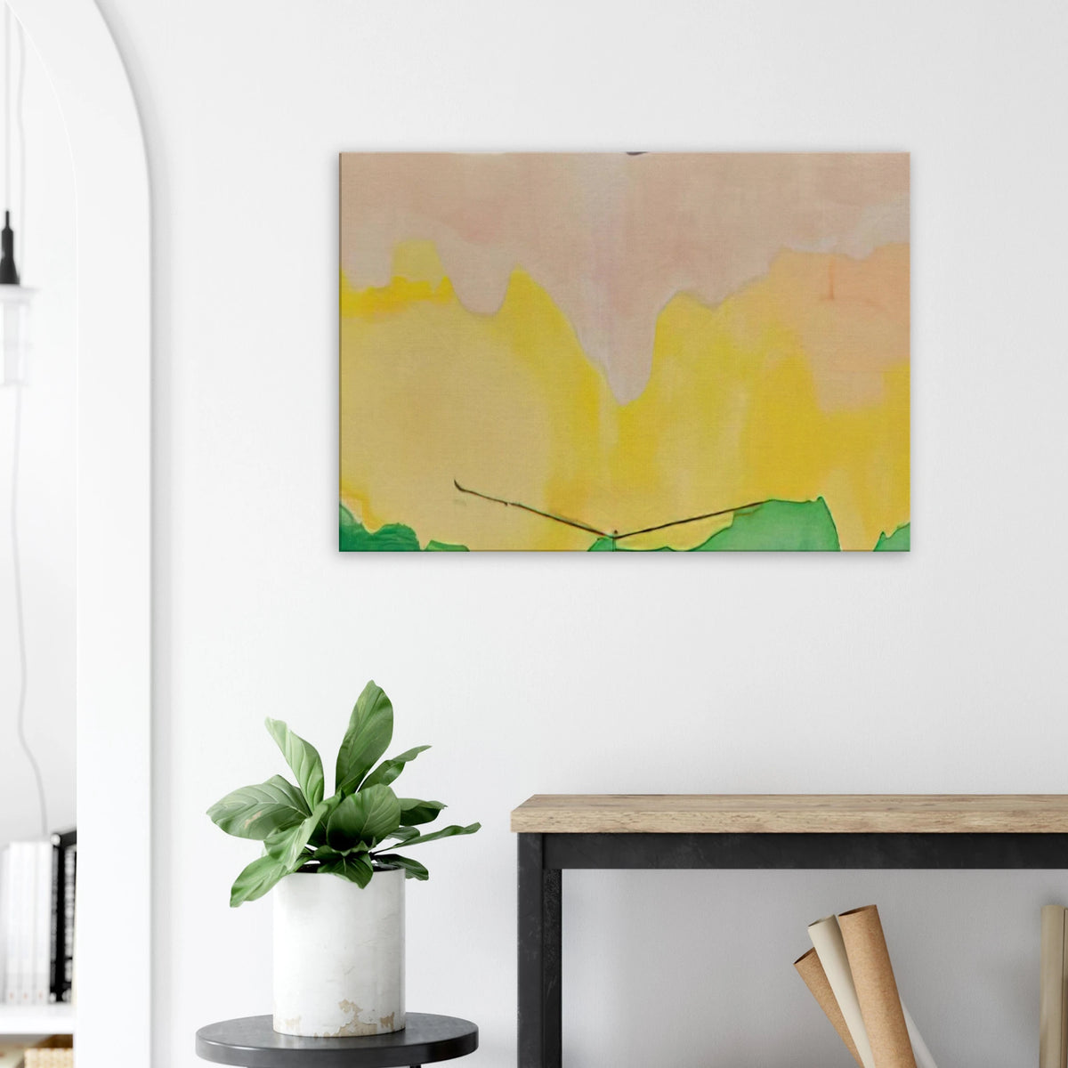 Boulevard - 1973 Canvas | Helen Frankenthaler Canvas | Frankenthaler Helen