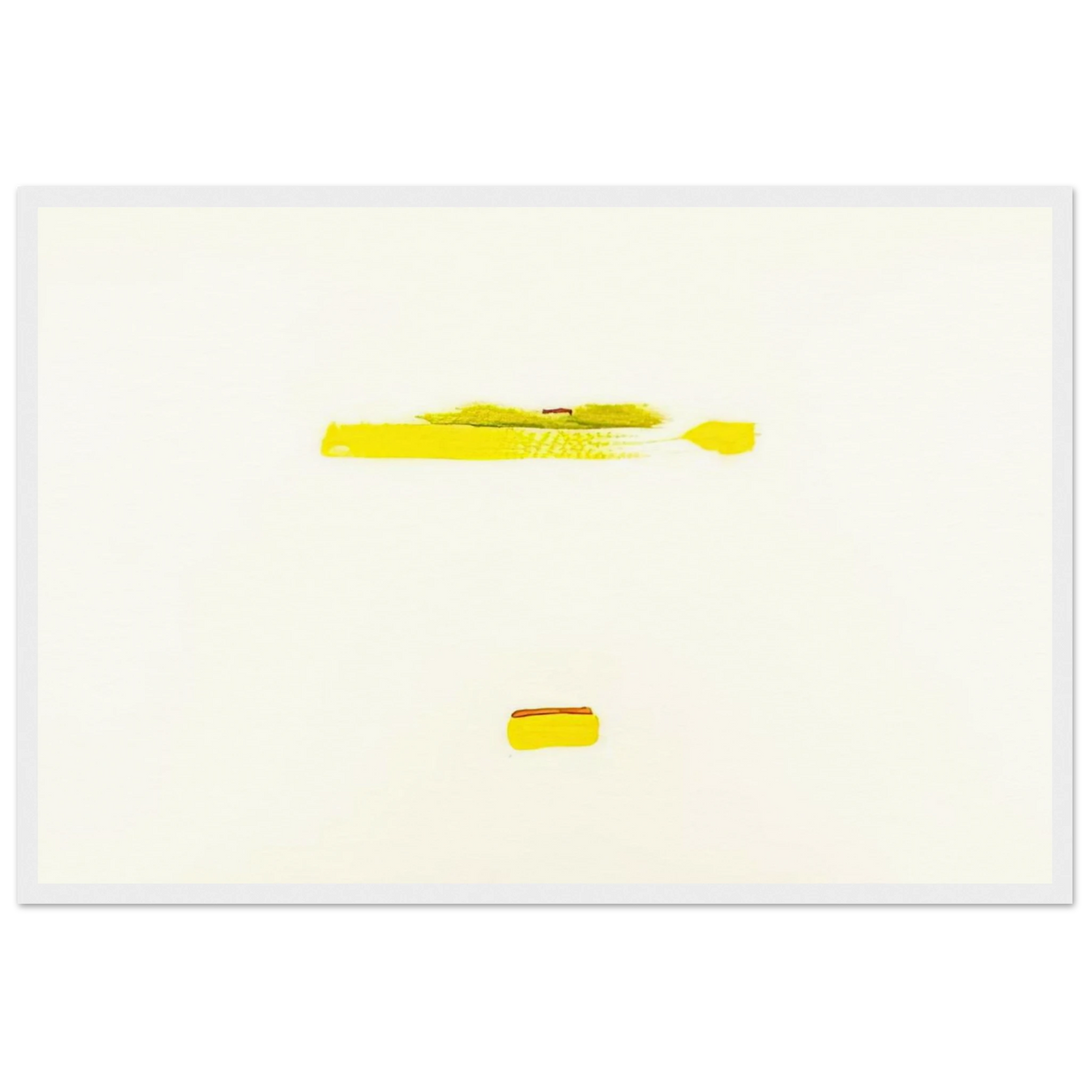 New York III - 1972 Framed Poster | Helen Frankenthaler Framed Prints Wall Art | Frankenthaler Helen