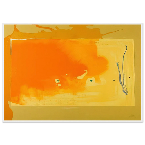 Bilbao - 1998 Framed Poster | Helen Frankenthaler Framed Prints Wall Art | Frankenthaler Helen