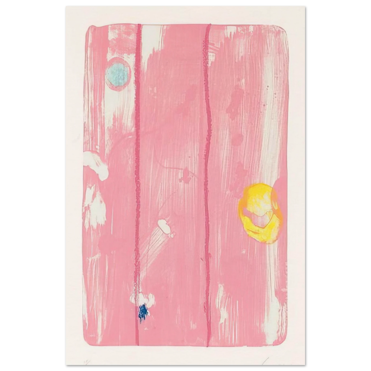 Reflections VIII - 1995 Poster | Helen Frankenthaler Poster | Frankenthaler Helen