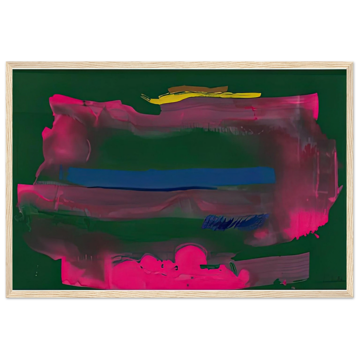 Reef, 1991- Framed Poster | Helen Frankenthaler Framed Prints Wall Art | Frankenthaler Helen