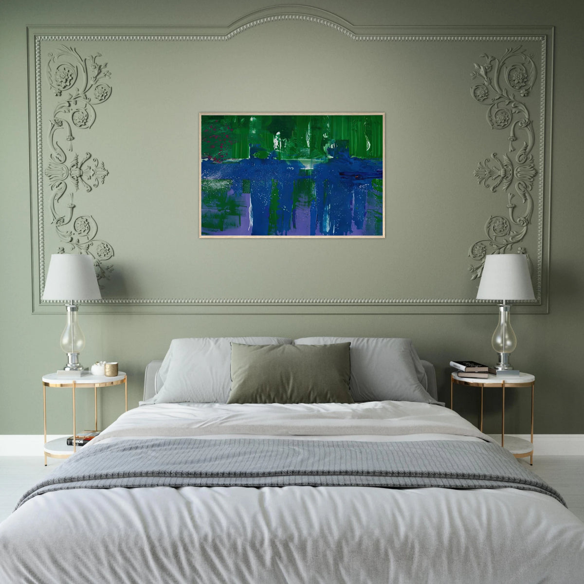 Grotto, 1990- Framed Poster | Helen Frankenthaler Framed Prints Wall Art | Frankenthaler Helen