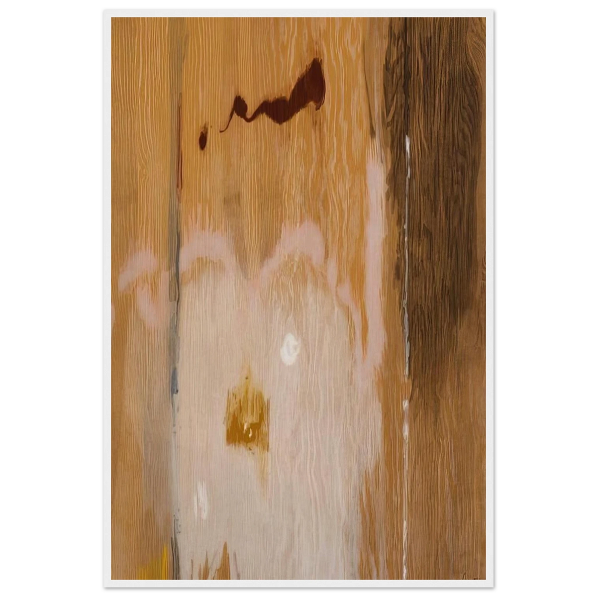 Tales of Genji VI - 1998 Framed Poster | Helen Frankenthaler Framed Prints Wall Art | Frankenthaler Helen
