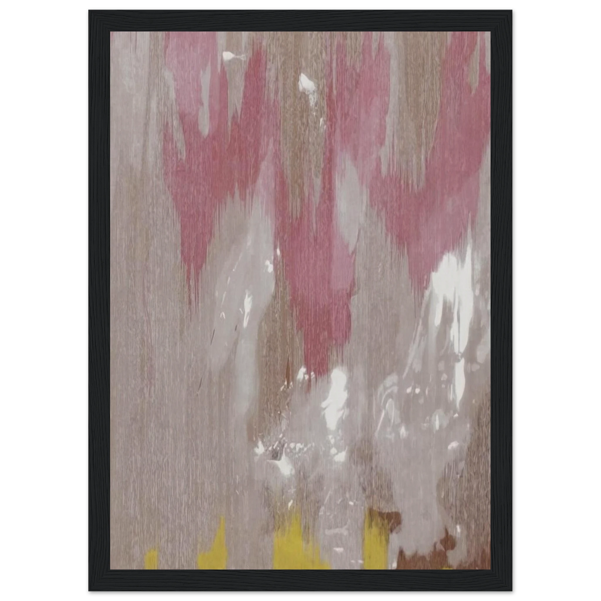 Tales of Genji IV - 1998 Framed Poster | Helen Frankenthaler Framed Prints Wall Art | Frankenthaler Helen