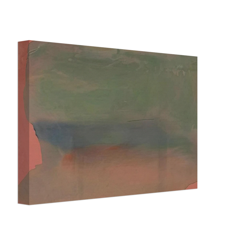 Yearning - 1973 Canvas | Helen Frankenthaler Canvas | Frankenthaler Helen